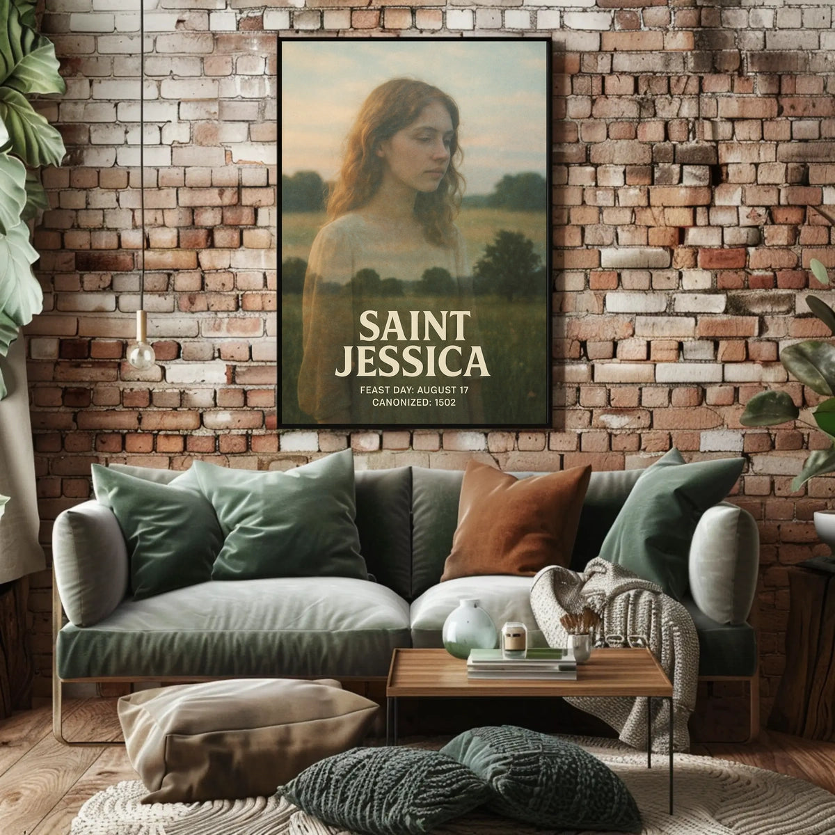 Saint Jessica Poster