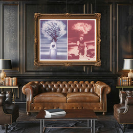 Contrasting Visions Poster