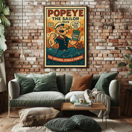 Popeye 1929 Art Poster POP-218