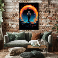 Cosmic Journey Poster PosterGoat