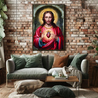 Sacred Heart of Jesus Poster