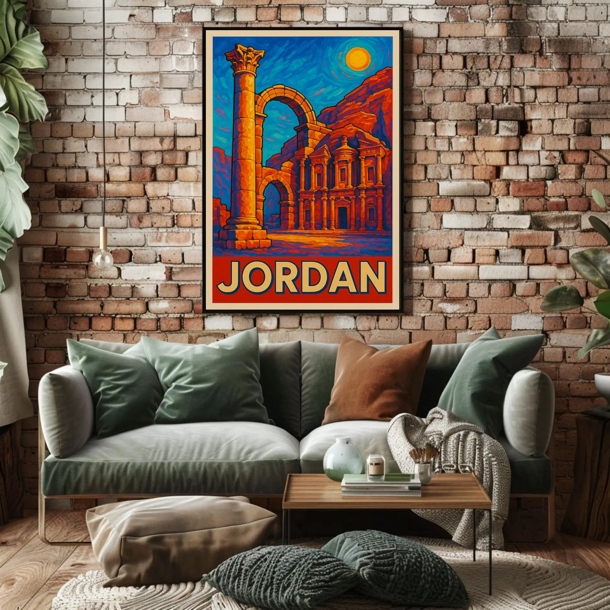Discover Jordan Poster