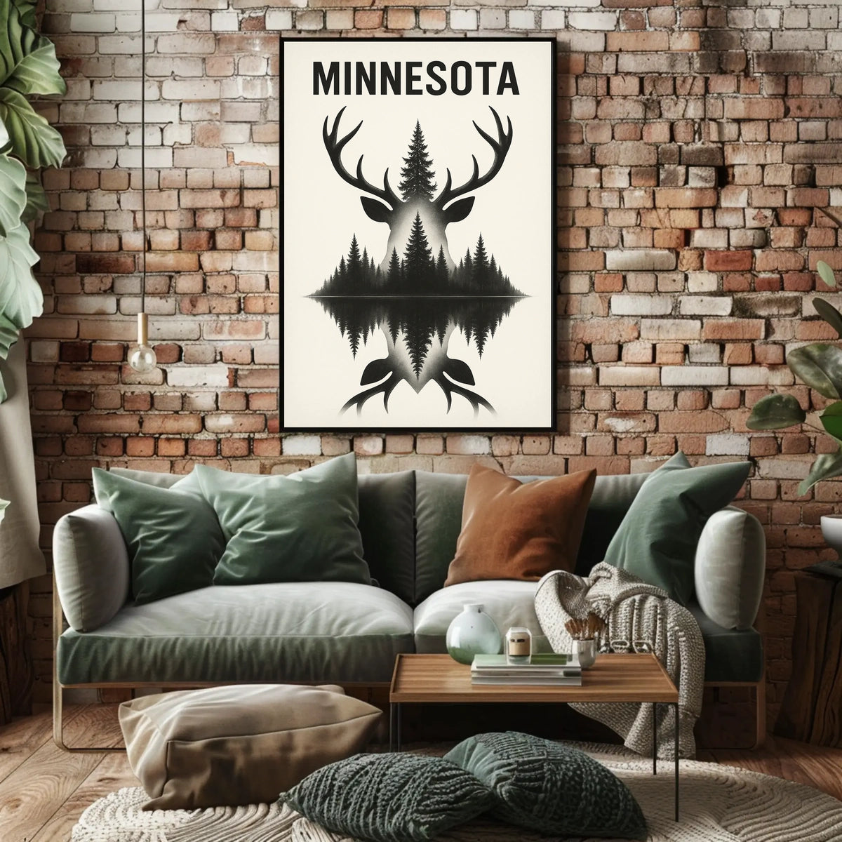 Minnesota Wilderness Poster