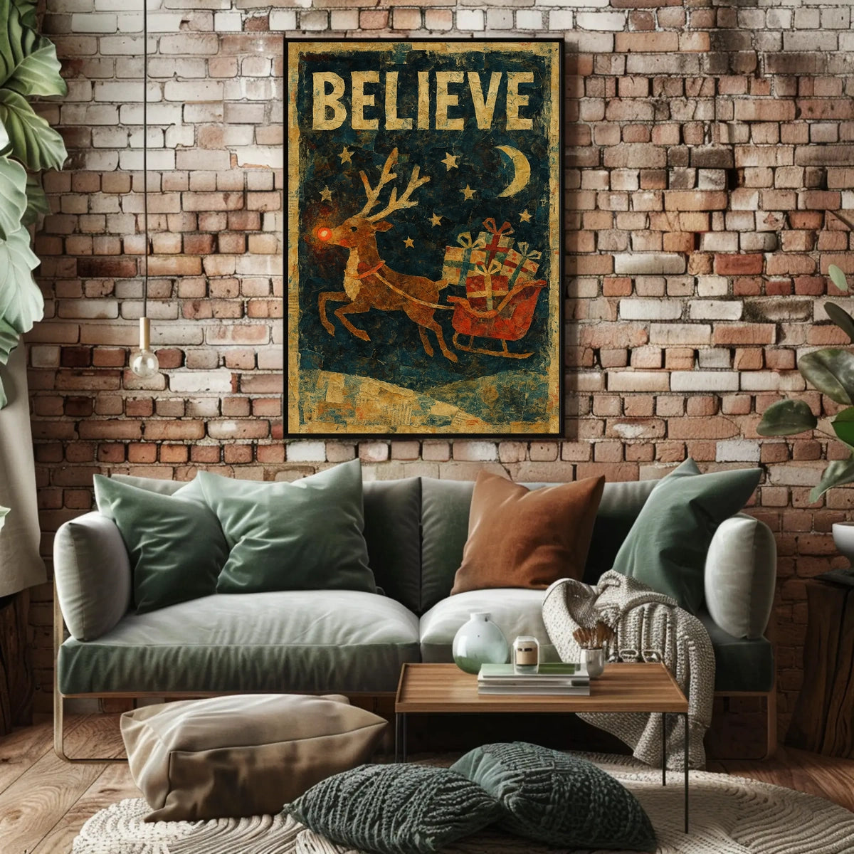 Believe In The Magic Poster