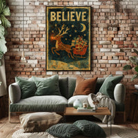 Believe In The Magic Poster