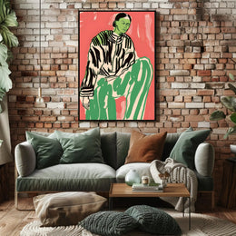 Abstract Expression Poster