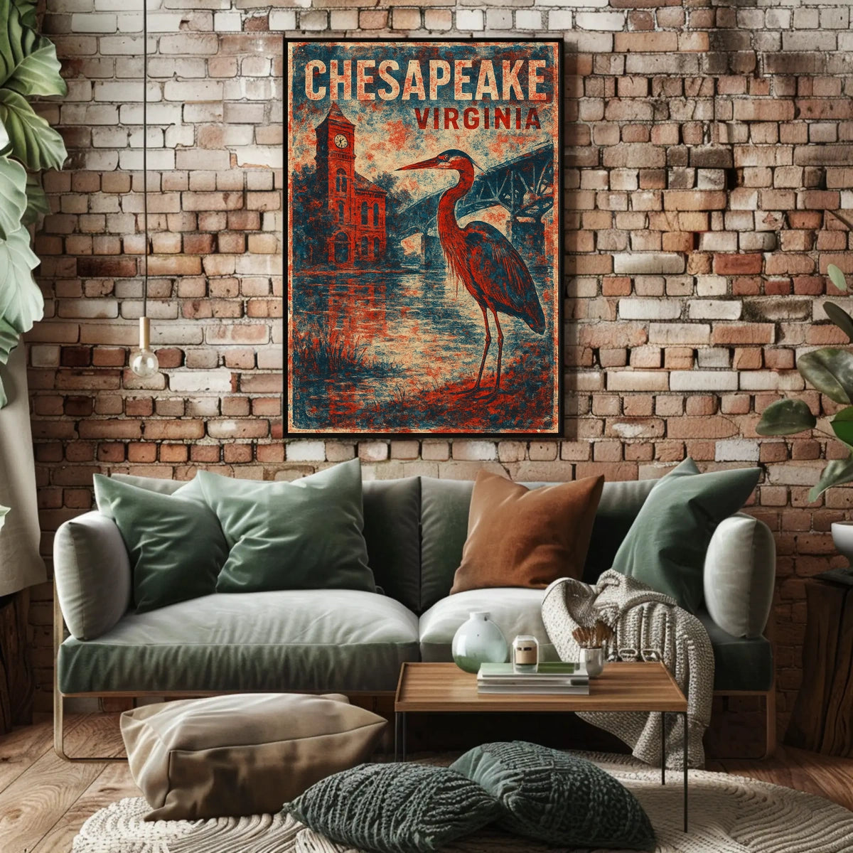 Chesapeake, Virginia Scenic Poster