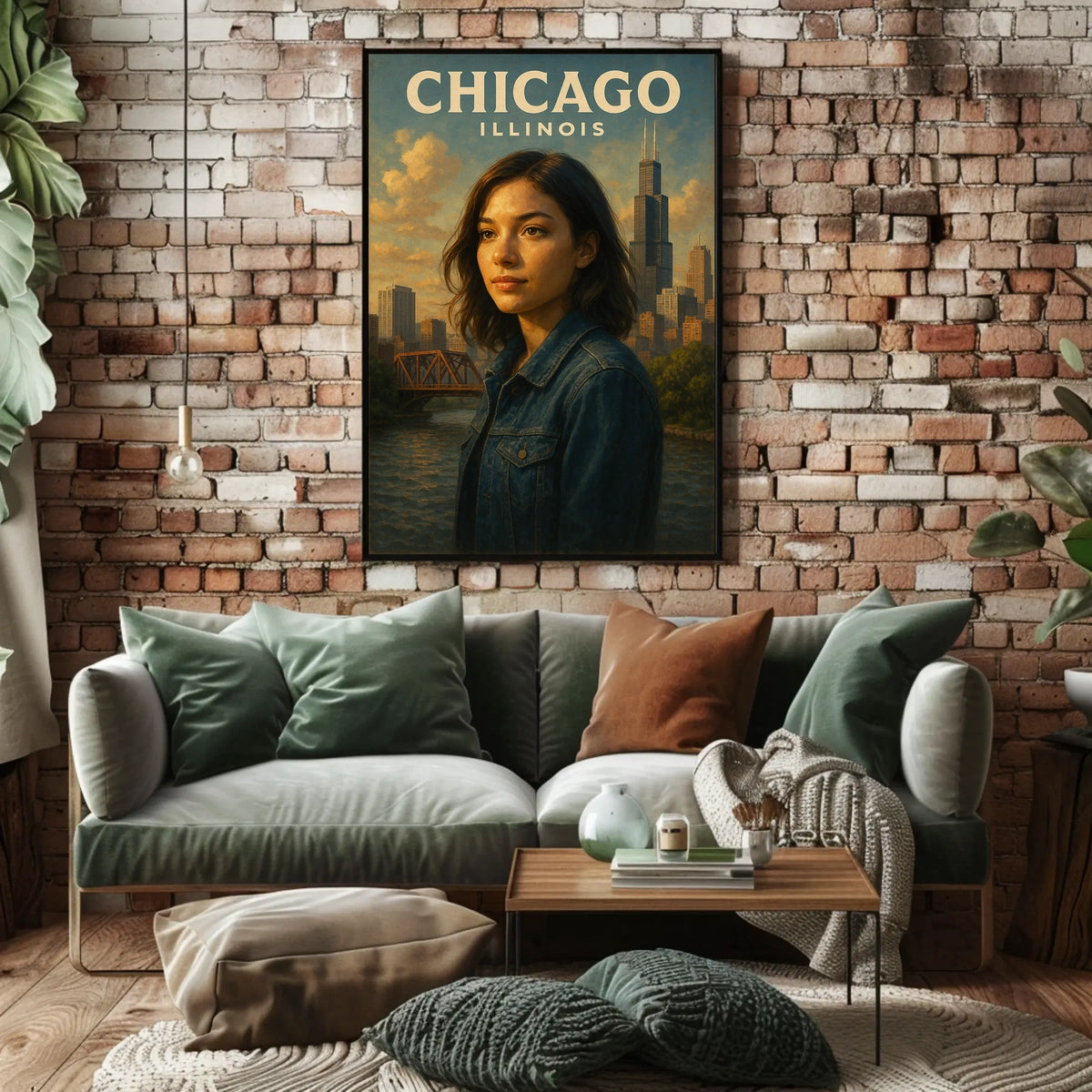 Chicago, Illinois Poster