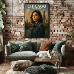 Chicago, Illinois Poster