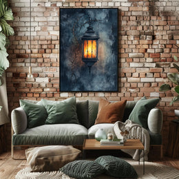 Lantern Of Twilight Poster