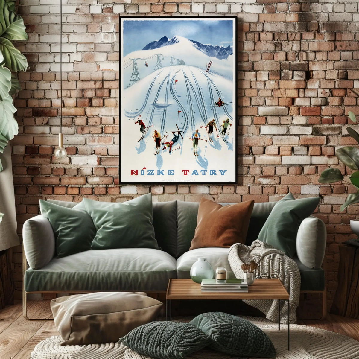 Nízke Tatry Ski Adventure Poster