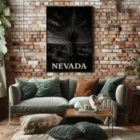 Nevada Desert Landscape Poster