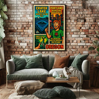 Oregon Highlights Poster