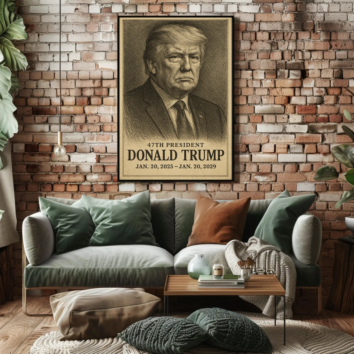 Portrait of Leadership: Historical or Presidential Poster