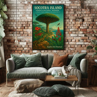Socotra Island Yemens Natural Wonder Poster