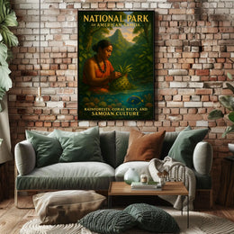 National Park Of American Samoa Poster