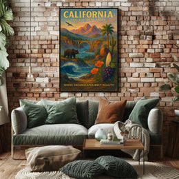 California The Golden State