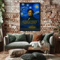 Franklin Pierce 14th President of the United States Presidential Masterpiece Series Poster