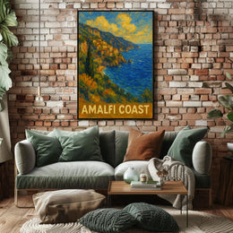 Amalfi Coast Poster