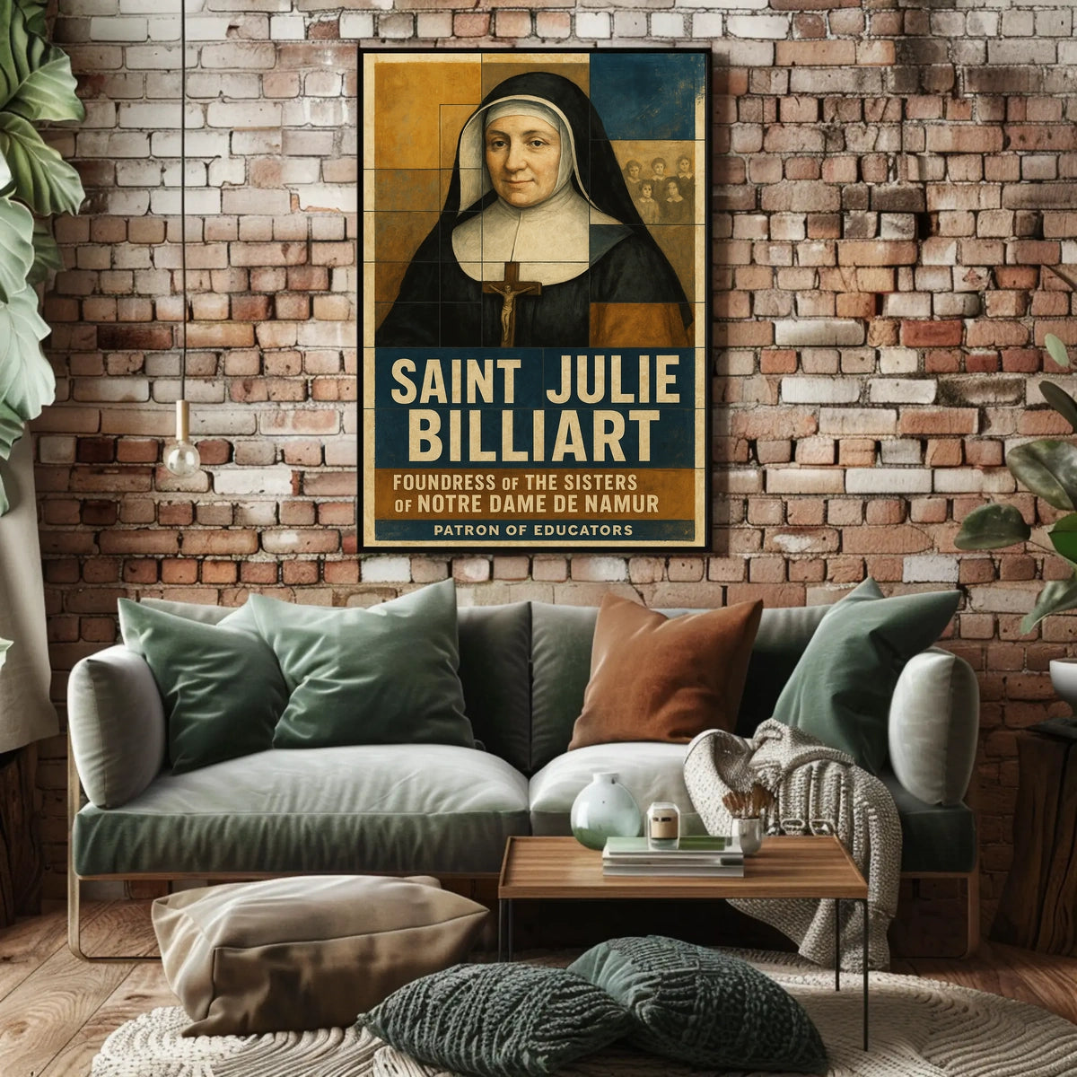 Saint Julie Billiart Poster