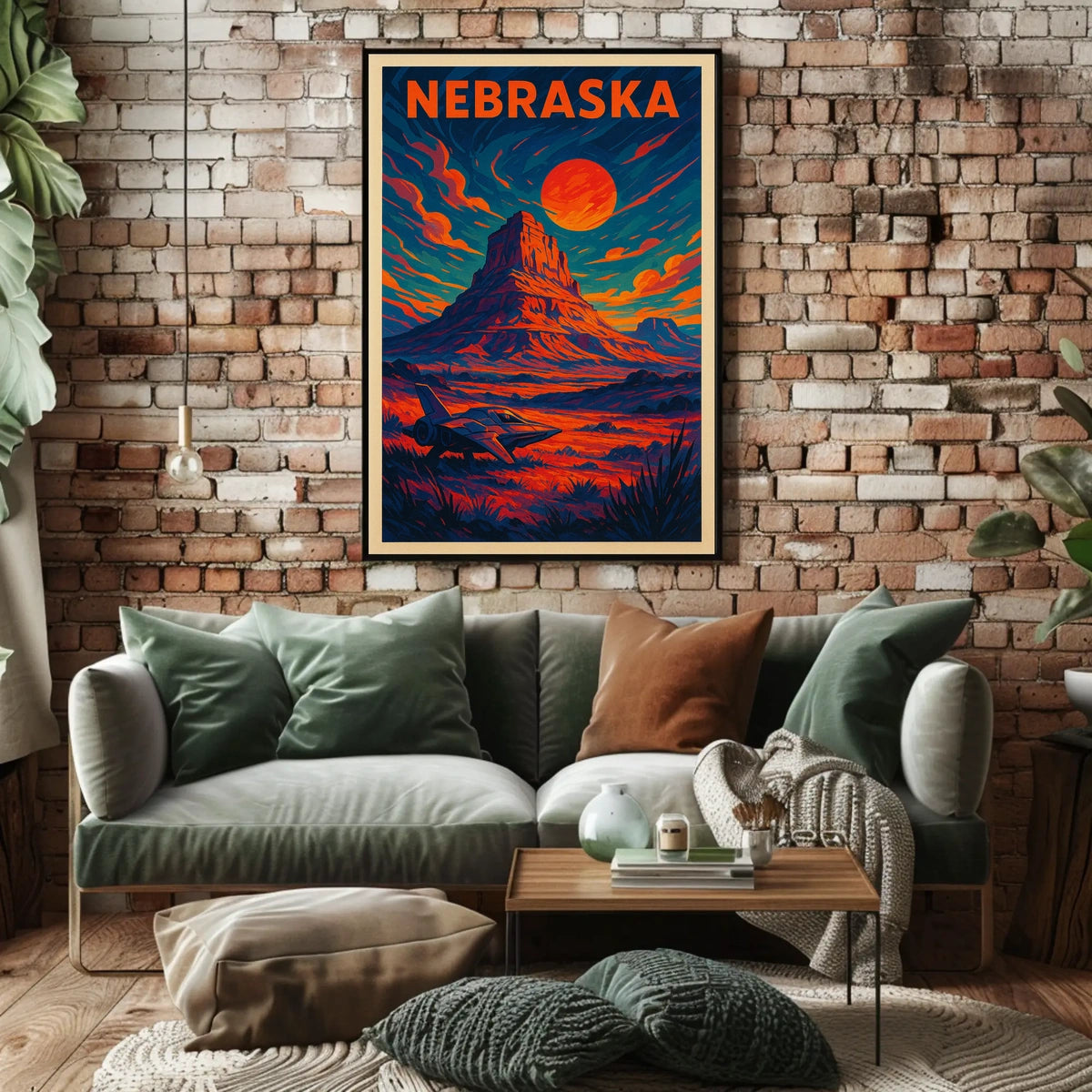 Nebraska Dreamscape Poster