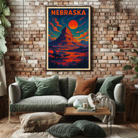 Nebraska Dreamscape Poster