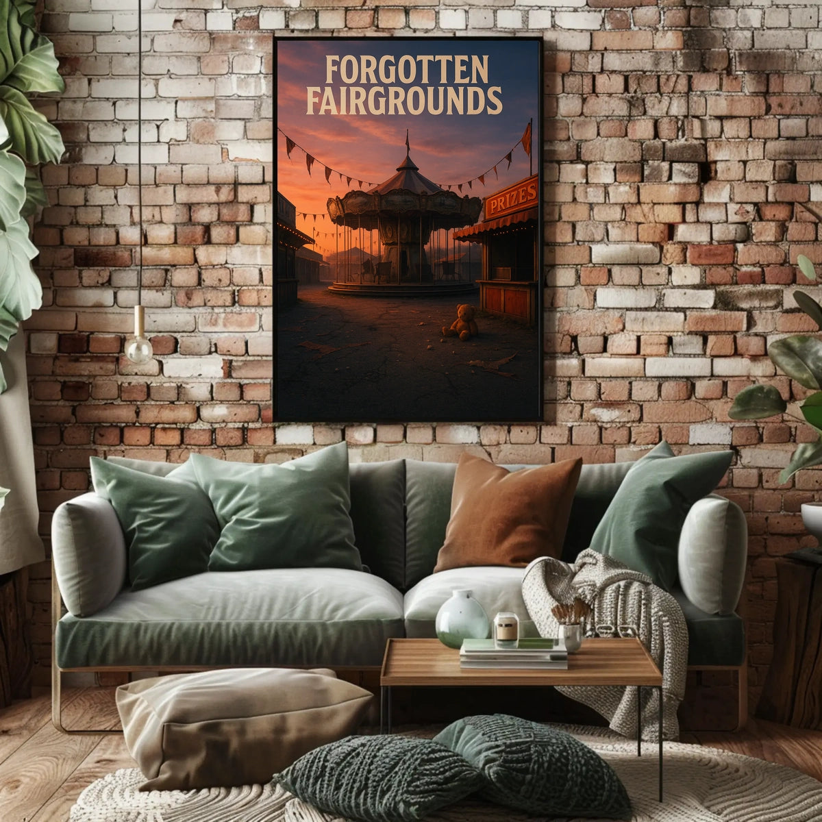 Forgotten Fairgrounds Poster