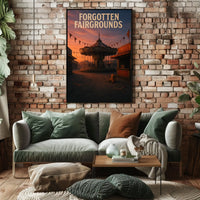 Forgotten Fairgrounds Poster