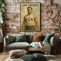 Jim Thorpe Poster