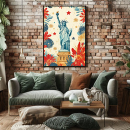 Statue of Liberty Poster