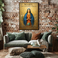 Mary, The Blessed Virgin Poster PosterGoat