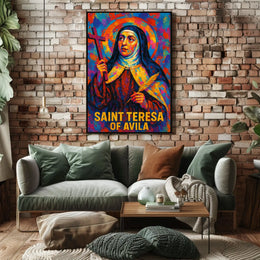 Saint Teresa Of Avila Poster