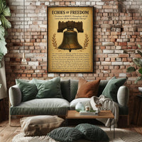 Echoes of Freedom Poster PosterGoat