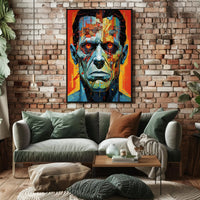Cybernetic Portrait Poster PosterGoat