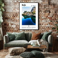 Muğla's Natural Beauty and Cultural Heritage Travel Poster PosterGoat