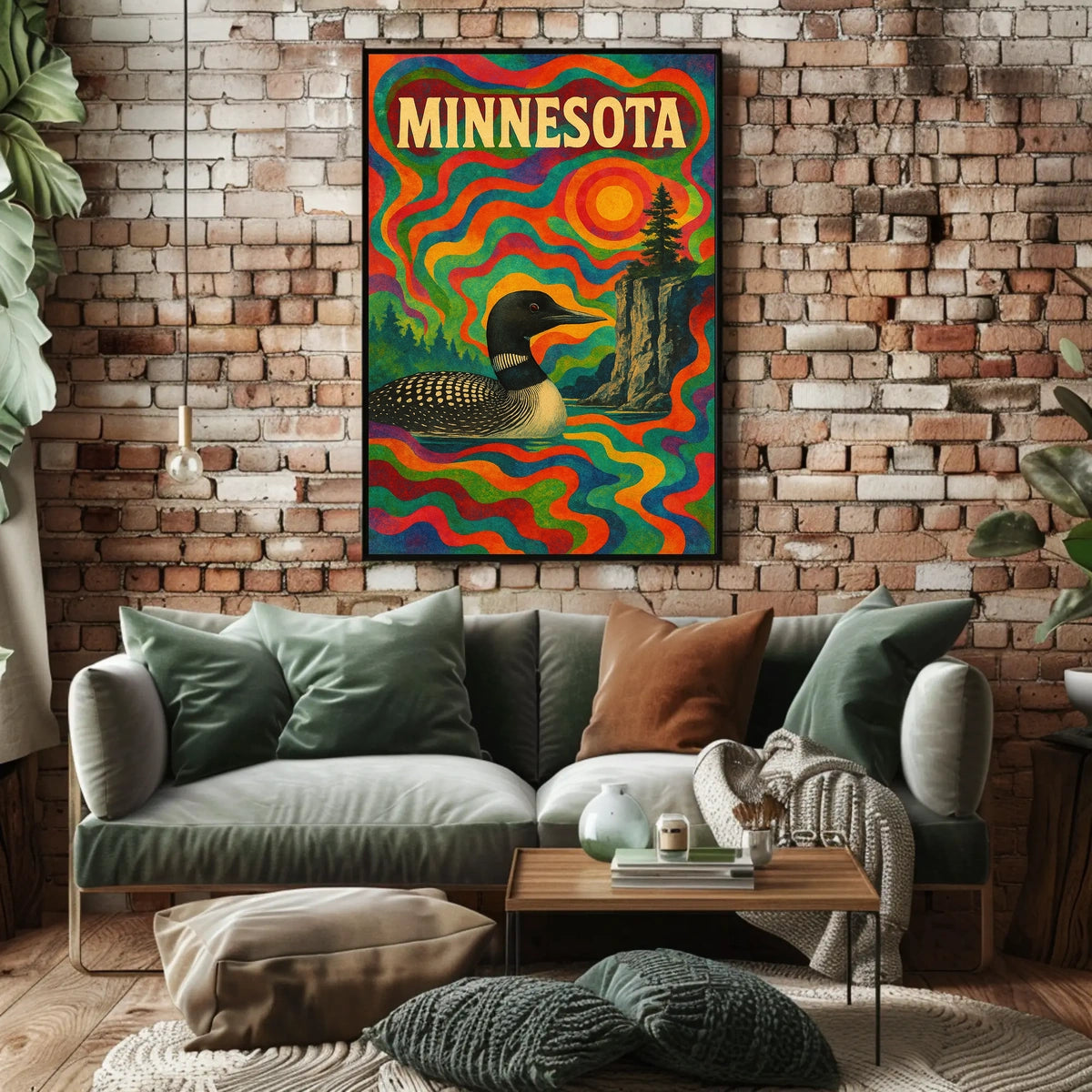 Minnesota Vibes Poster