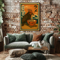 Ramen Bird Poster