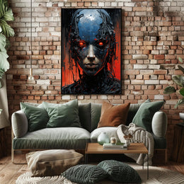 Cybernetic Vision Poster PosterGoat