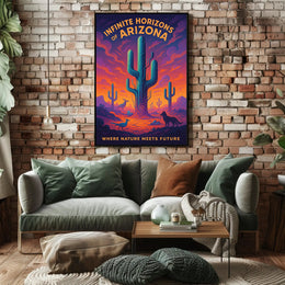 Infinite Horizons of Arizona Poster