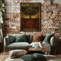 Blood and Soil Poster