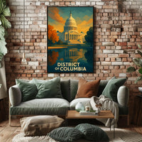District of Columbia Poster