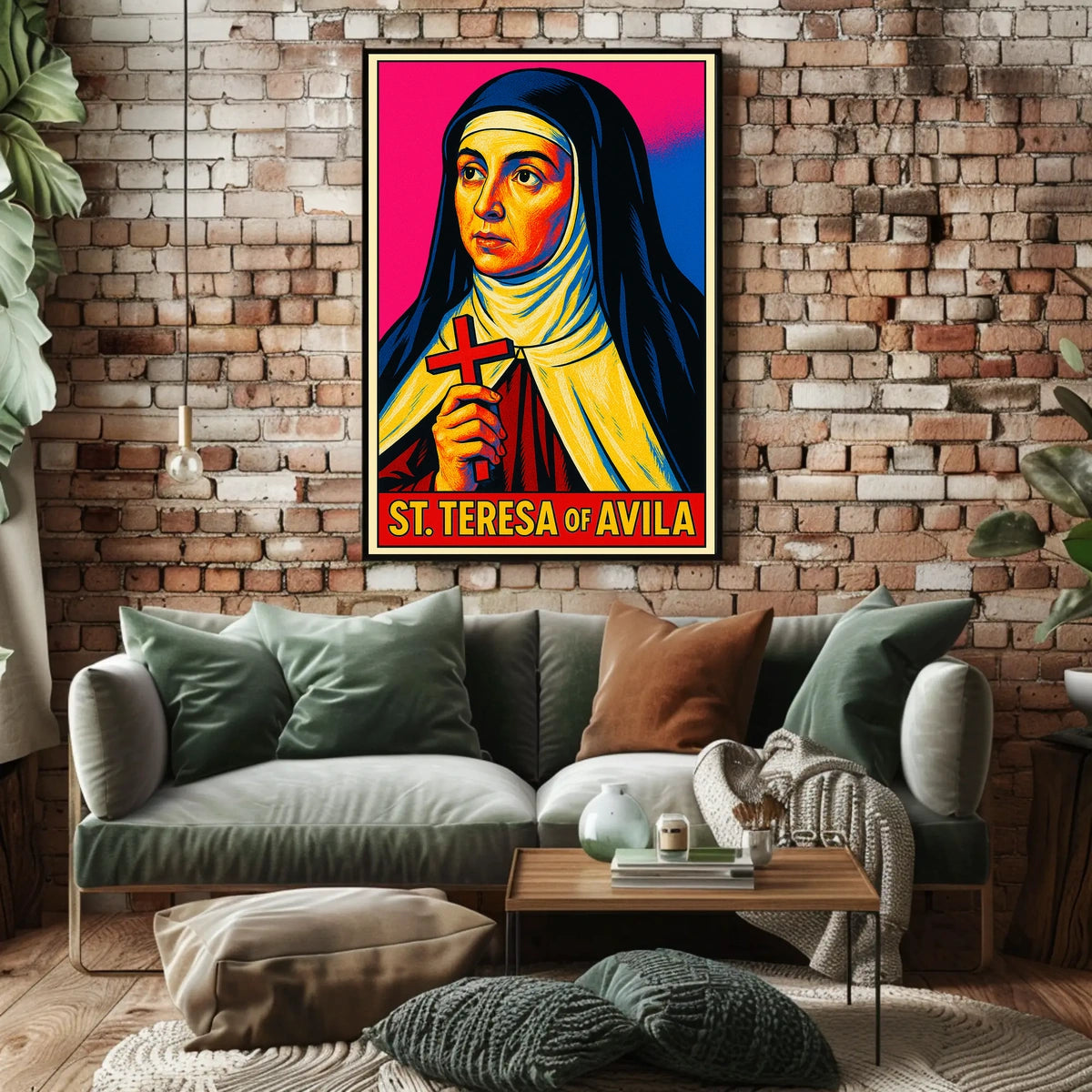 St. Teresa Of Avila Poster