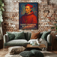 Saint Charles Borromeo Cardinal and Reformer Poster