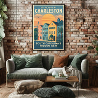Discover Charleston Poster PosterGoat