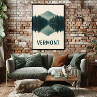 Vermont Serenity Poster