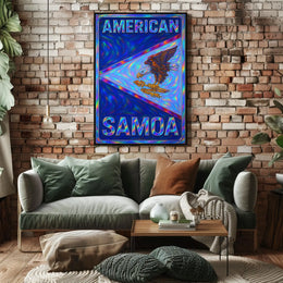 American Samoa Pride Poster