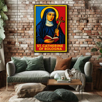 St. Catherine of Bologna Poster