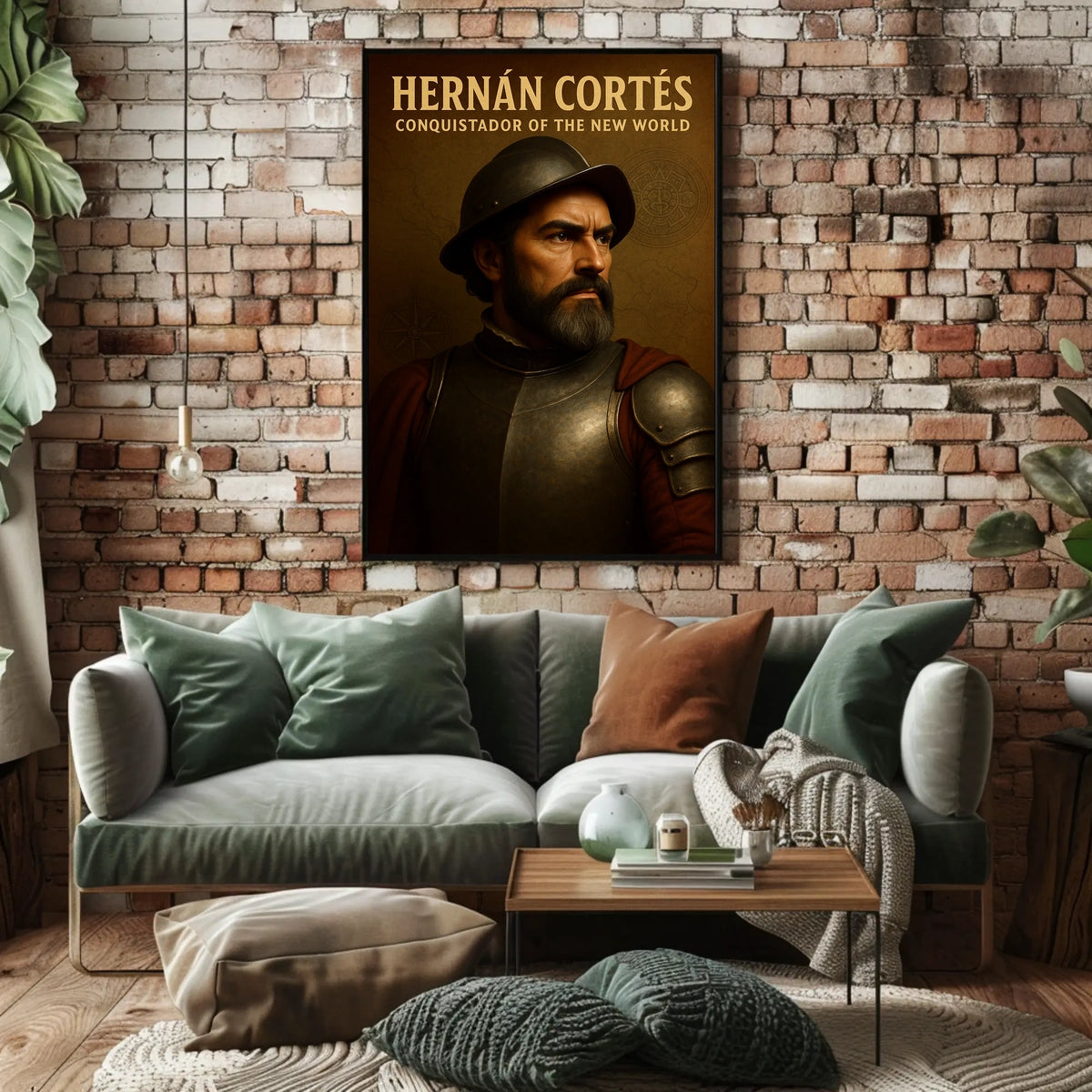 Hernán Cortés Conquistador Of The New Poster