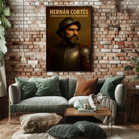 Hernán Cortés Conquistador Of The New Poster