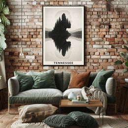 Tennessee Reflections Poster
